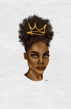 Drawing Of Girl with Afro 384 Best Black Girl Art Images Black Girl Art Black Girls Art Girl