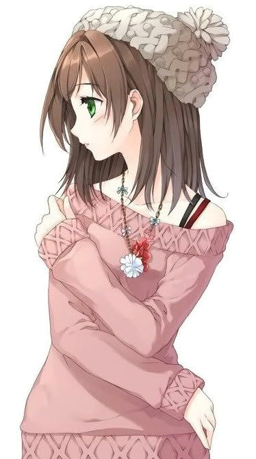 Drawing Of Girl with Brown Hair and Eyes andra Sydney Anime Anime Anime Art Kawaii Anime