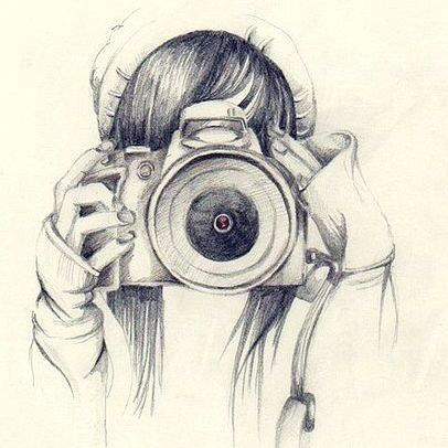 Drawing Of Girl with Camera Artistas Fanartistas Profissionais Ou Amadores Sa O Bem Vindos