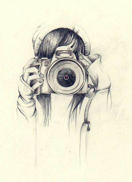 Drawing Of Girl with Camera Pin by Jules Lyn On Things to Draw Pinterest Drawings Art and