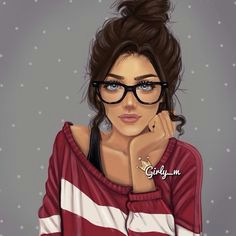 Drawing Of Girl with Glasses 264 Best Art Sunglasses Images Drawings Fashion Illustrations Frames