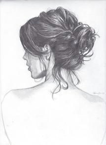 Drawing Of Girl with Messy Bun 349 Best A Draw A Images In 2019 Pencil Drawings Drawing