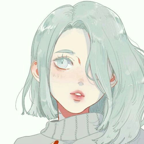 Drawing Of Girl with Short Hair Does Anyone Know who the original Artist is by Noya Kun We Heart