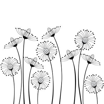 Drawing Of Grass Flowers Pin by Dolabany Eyewear On Black Cat Eyeglasses Pinterest