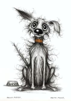 Drawing Of Greedy Dog 10 Best Keith Mills Images Dog Illustration Dog Paintings Draw