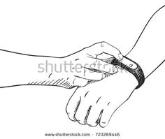 Drawing Of Hand Holding Heart 22 Best Vector People Images Drawings Vector Art Character