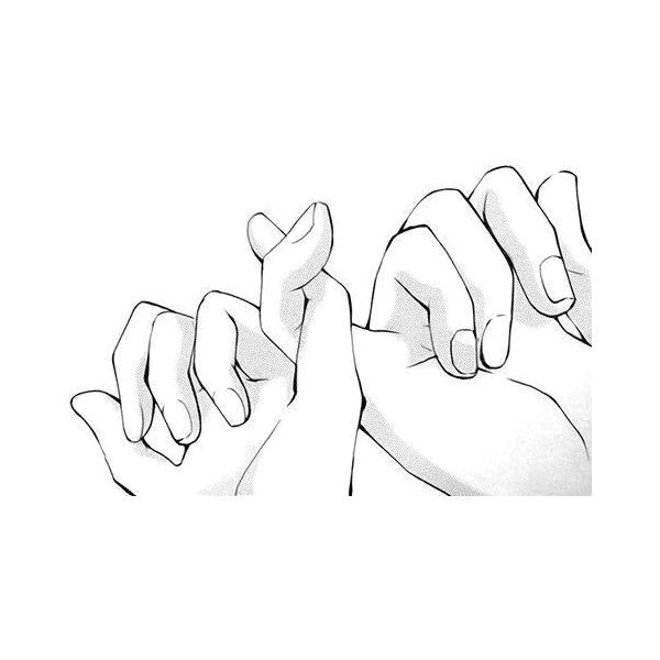 Drawing Of Hand Holding Heart Manga Via Facebook We Heart It A Liked On Polyvore Featuring Filler