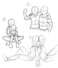 Drawing Of Hands Behind Back How to Draw People Hugging From Behind the Back Draw Drawings