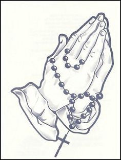 Drawing Of Hands Black and White Praying Hands Clipart Stock Photo Picture and Royalty Free Image