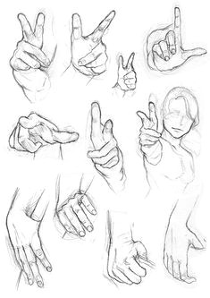 Drawing Of Hands Gripping 283 Best Hand Sketch Images