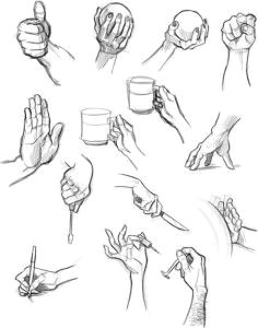 Drawing Of Hands Gripping 321 Best References Images Drawing Tips Ideas for Drawing
