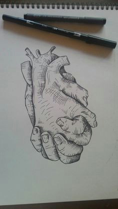Drawing Of Hands Ripping A Heart 228 Best Heart Art Images In 2019 Sketches Tattoo Artists Urban Art
