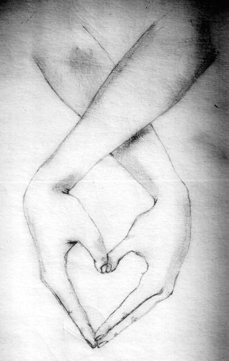 Drawing Of Hands Ripping A Heart Heart Drawings Dr Odd