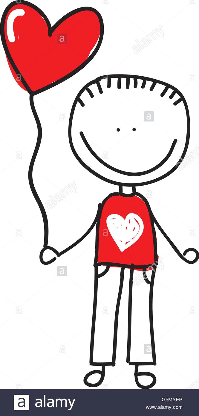 Drawing Of Heart Balloon Heart Balloon Dad Stock Photos Heart Balloon Dad Stock Images Alamy