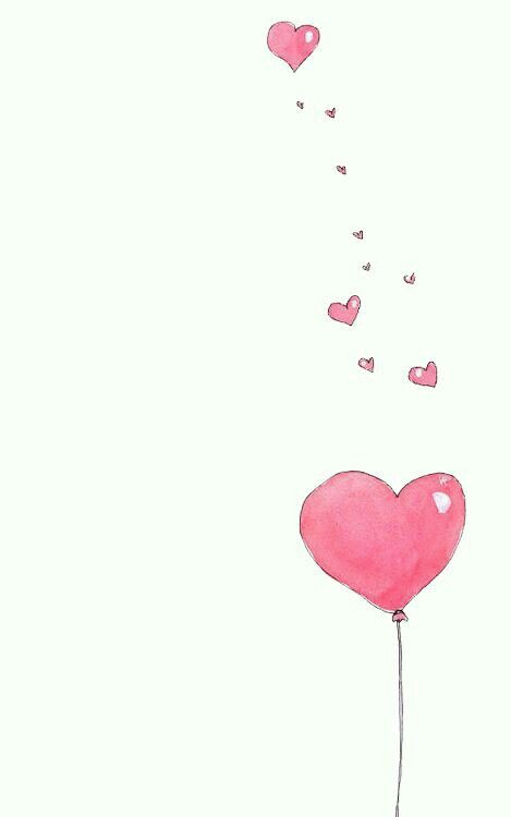 Drawing Of Heart Balloon Pin by Wafa On Printables Pinterest Wallpaper Drawings and Love