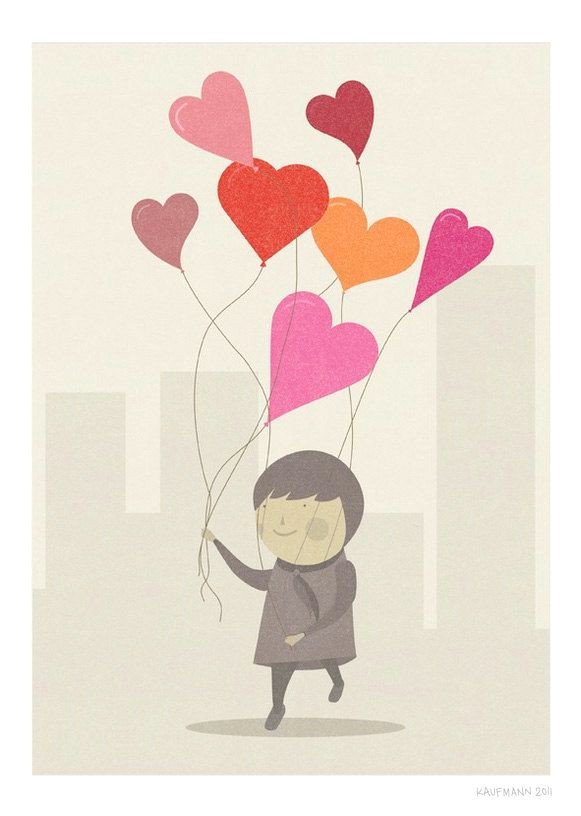 Drawing Of Heart Balloon the Love Balloons Print Different Sizes Let Me Count the Ways
