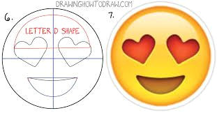 Drawing Of Heart Eyes Emoji Afbeeldingsresultaat Voor Emoji Drawings Emoji Fieltro Pinterest