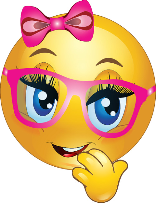 Drawing Of Heart Eyes Emoji Girl Smiley Emoticons Faces Emoticon Smiley Emoji