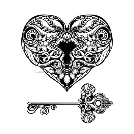 Drawing Of Heart Key Resultado De Imagem Para Chave E Cadeado Tattoo Tattoo Tattoos