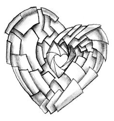 Drawing Of Heart Tattoo Design 18 Best Heart Tattoo Drawings Images Drawings Heart Tattoo