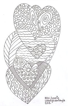 Drawing Of Heart with Colour 141 Best Hearts to Color Images Coloring Pages Coloring