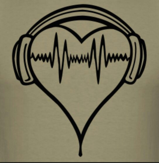 Drawing Of Heart with Headphones How to Draw Heart Headphones Step 5 Need to Draw Pinterest