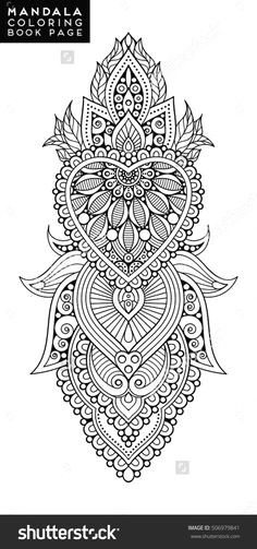 Drawing Of Henna Flower 109 Best Henna Mehndi Mandala Stenciling Images Drawings