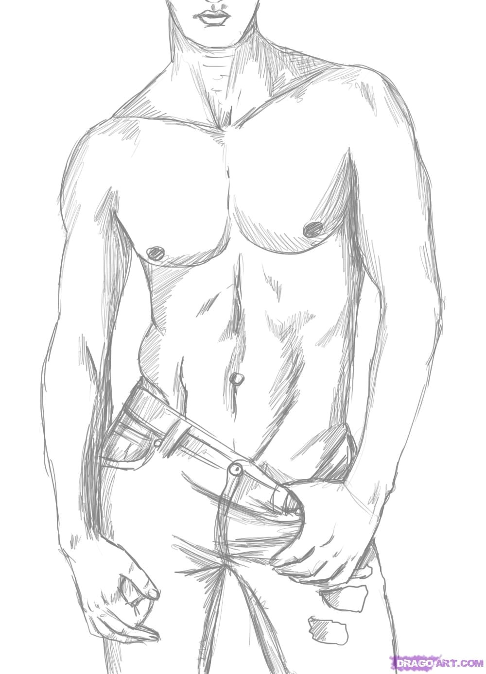 Drawing Of Hot Things How to Draw A Sexy Man Tutorial Ridiculous but Pointful Self
