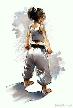 Drawing Of Karate Girl 214 Best Martial Arts is My Life Images Karate Girl Martial Arts