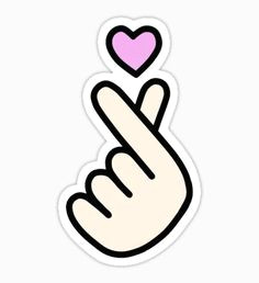 Drawing Of Korean Heart 10 Best Finger Heart Images On Pinterest Drawings Wall Papers and