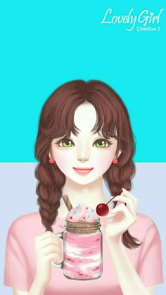 Drawing Of Korean Heart 152 Best Enakei2017 Images Korean Illustration Cute Korean Girl