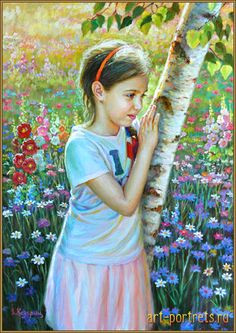 Drawing Of Little Girl On Swing Image Result for Oil Painting Girl On A Swing Oilpaintinggirl Oil