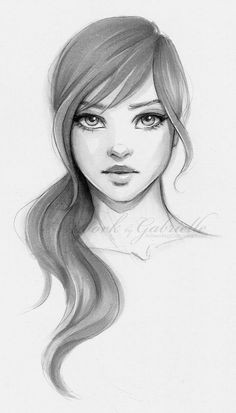 Drawing Of One Girl 886 Best Girl Face Drawing Images In 2019 Female Art Woman Art