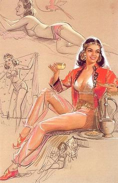 Drawing Of Pin Up Girl 78 Best K O Munson Pinup Images Paintings Artists Pin Up