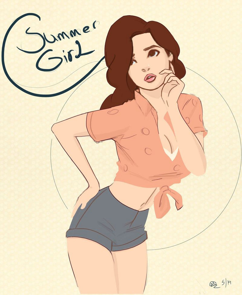 Drawing Of Pin Up Girl Summer Girl Pin Up Sketch by Mro16 On Deviantart Pinups