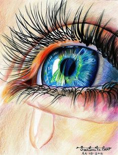 Drawing Of Rainbow Eye 712 Best Eyes Art Images Beautiful Eyes Drawings Of Eyes Eyes
