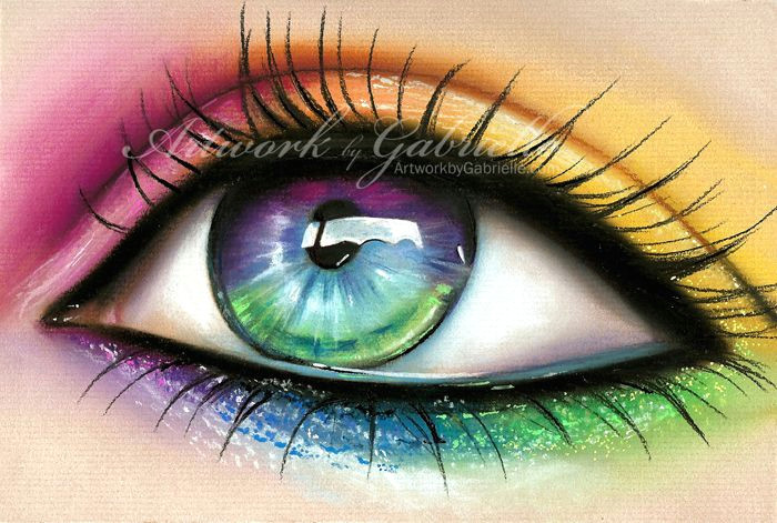 Drawing Of Rainbow Eye Rainbow Eye by Gabbyd70 On Deviantart Drawings and Paintings