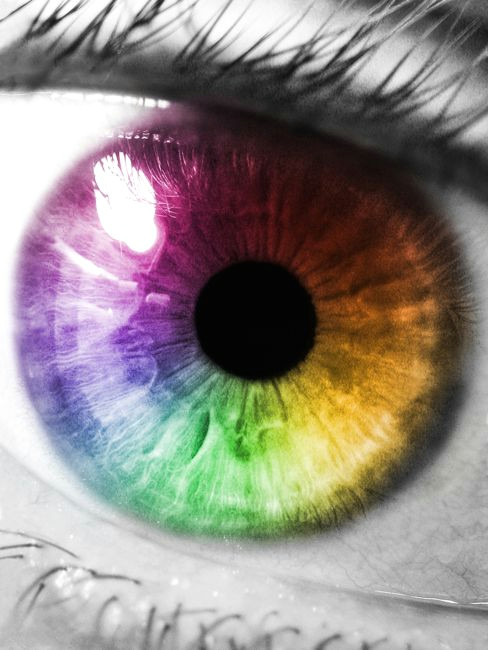 Drawing Of Rainbow Eye Rainbow Eye Very Awesome to Look at Art Pinterest Eyes