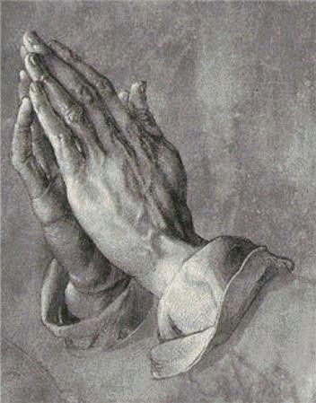 Drawing Of Realistic Hands Praying Hands Cross Stitch Pattern Realisticdrawings Inspiring