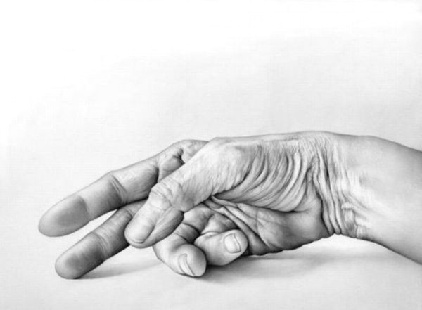 Drawing Of Realistic Hands Realistic Hand Drawings Download Full Size Image Main Gallery