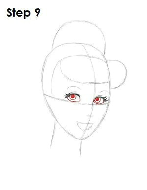 Drawing Of Red Eye Pin by ashley Burgoin On How to Draw Drawings Cinderella Drawing