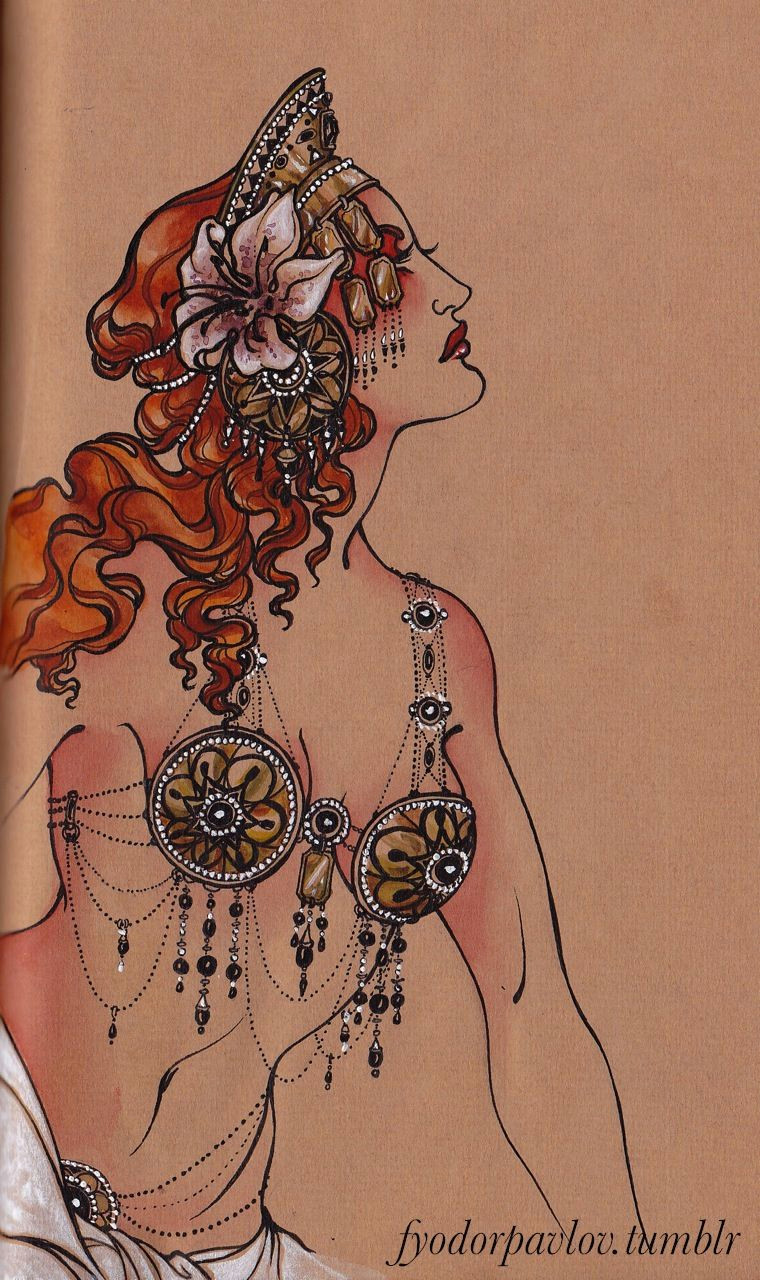 Drawing Of Red Things Life Drawing Of Salome Love Her Red Hair Interesting Things to