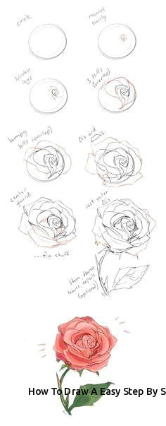 Drawing Of Rose and Jack How to Draw A Easy Step by Step Rose Jack and Rose Drawing at