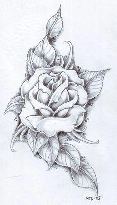 Drawing Of Rose Black and White Pin by Sa Raon Boa Varsda Ttir On Haoa Flaor Tattoo Rose Tattoos