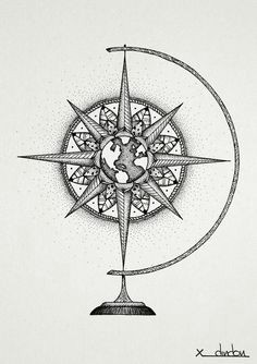 Drawing Of Rose Compass 172 Best Design Map Compass Roses Images Wind Rose Compass Rose