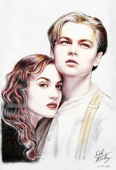 Drawing Of Rose Dawson Jack E Rose Drawings Art Titanic Drawings Titanic Art