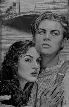 Drawing Of Rose Dawson Jack E Rose Drawings Art Titanic Drawings Titanic Art