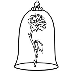 Drawing Of Rose From Beauty and the Beast Disney Rose Coloring Gif 720a 920 Disney Beauty the Beast