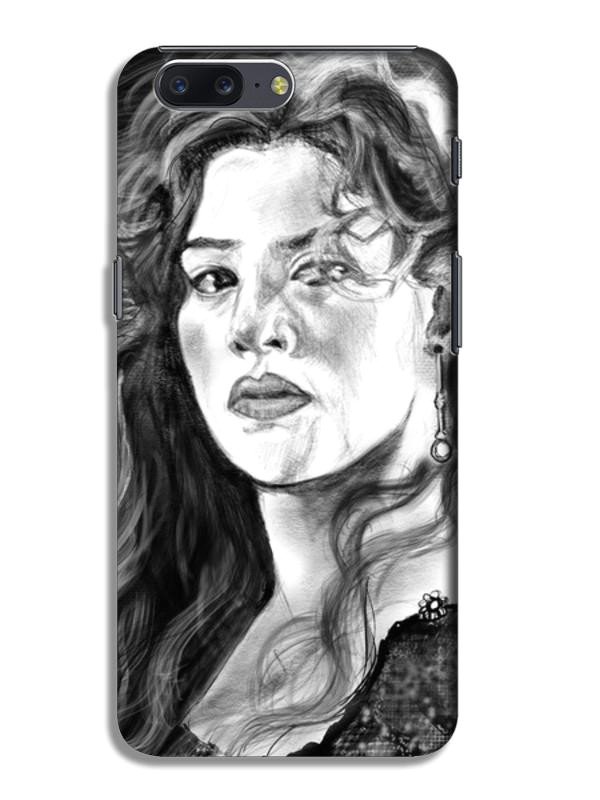 Drawing Of Rose From Titanic Kate Winslet Rose Titanic Oneplus 5 Cases Artist Draw On Demand