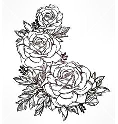 Drawing Of Rose In Hand 27 Best Rose Hand Tattoo Images Floral Tattoos Rose Drawing